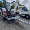 Bobcat E27Z (2023) + Remorque ECIM + 3 Godets + Marteau BRH Furukawa FX35-S