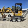 Caterpillar 301.7CR d’Occasion (2021) – Mini-Pelle + 3 Godets + Remorque