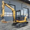 Caterpillar 302.5 d’Occasion (2002) – Mini-Pelle 2,8T + 3 Godets + Tarière Hydraulique