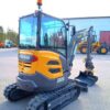 Mini Pelle Volvo ECR 25D + ENGCON – 2016, 1100 h, 3 Godets